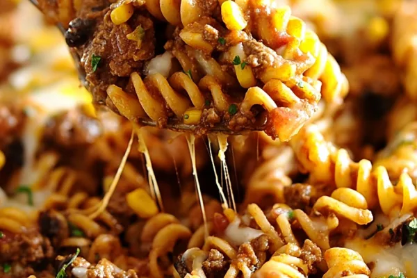 One Pan Taco Pasta