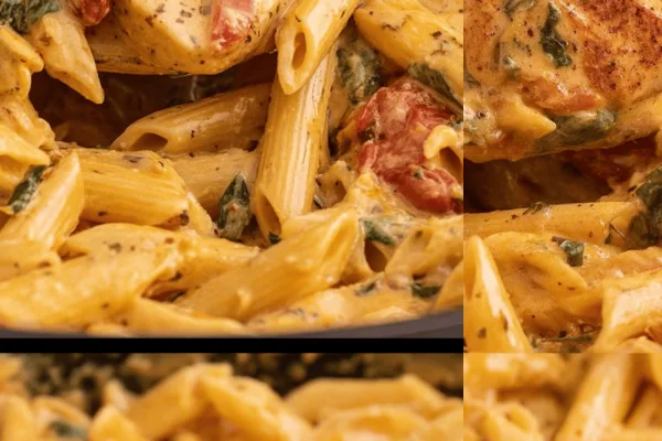 One-Pot Chicken Penne Pasta