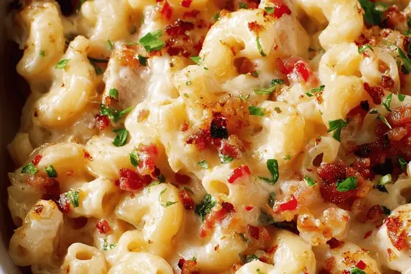 Cheesy Baked Ziti Remix