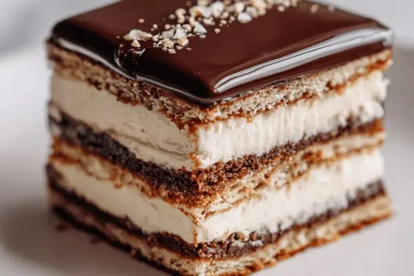 Vanilla White Chocolate Brownies