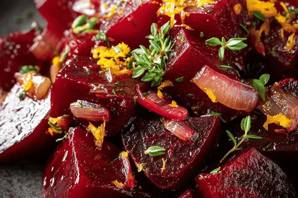 Quick Marinated Sprouts