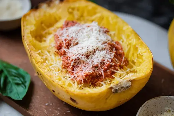 Oven-Roasted Spaghetti Squash Twist