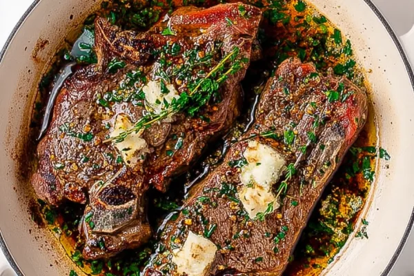 pan fried steak cast iron