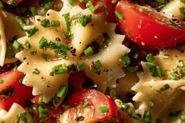 Tangy Kimchi Salad Toss