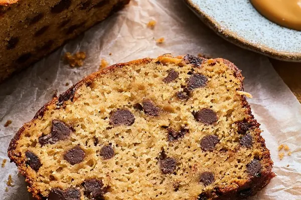 Peanut Butter Chocolate Chip Banana Bread
