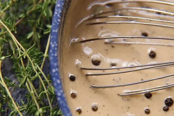 Peppercorn Cream Sauce