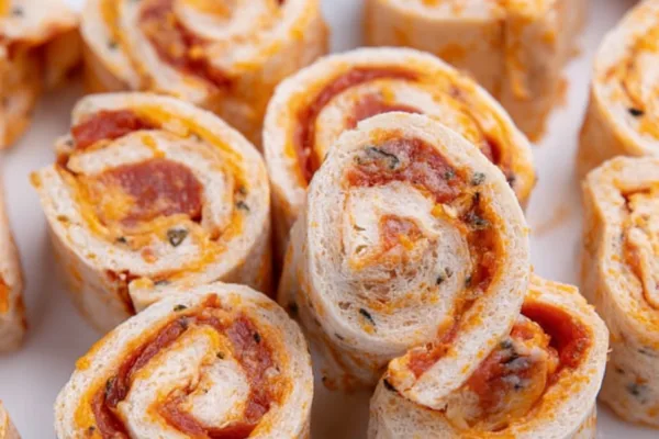 Pepperoni Pizza Pinwheels