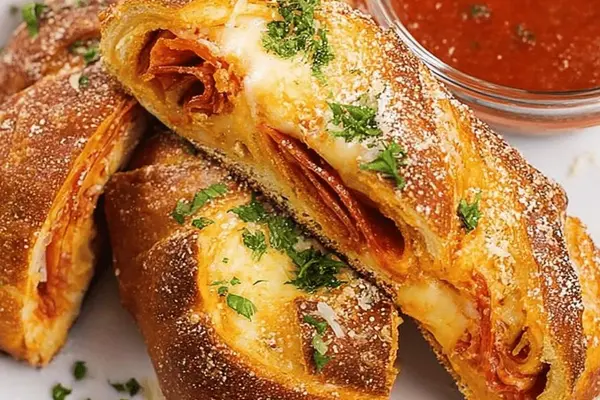 Pepperoni Stromboli Twist