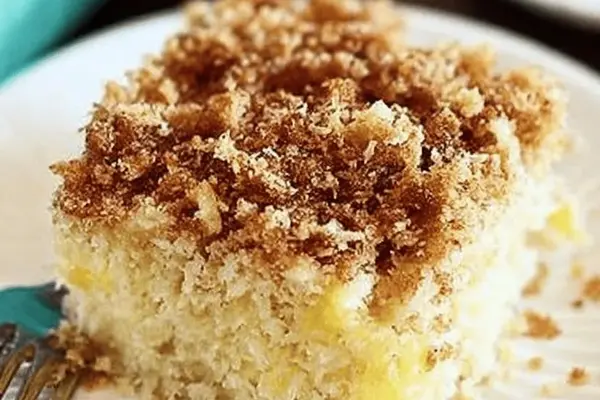 Reduced Strawberry Cake