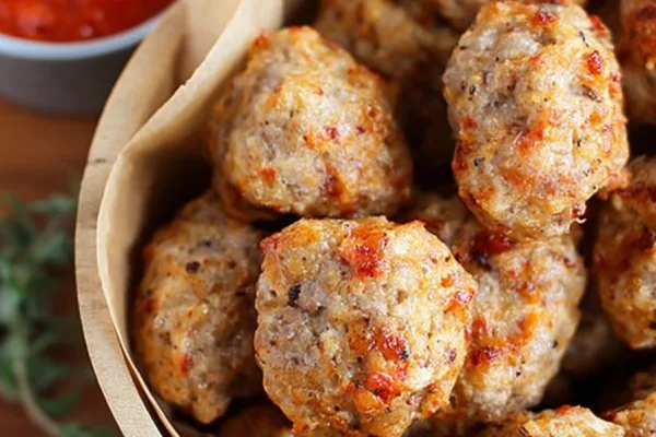 Pizza Sausage Balls