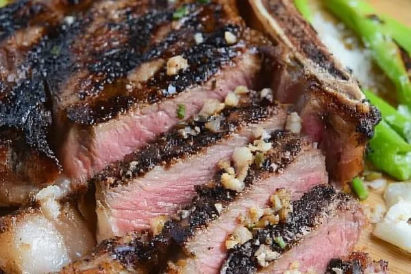 Porcini Rubbed Delmonico Steak