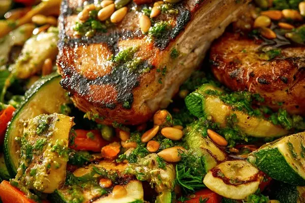 Rustic Strawberry Bars