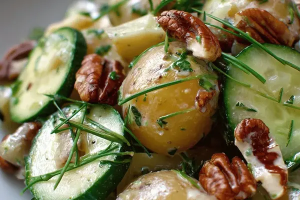 Gooey Autumn Spice Cake