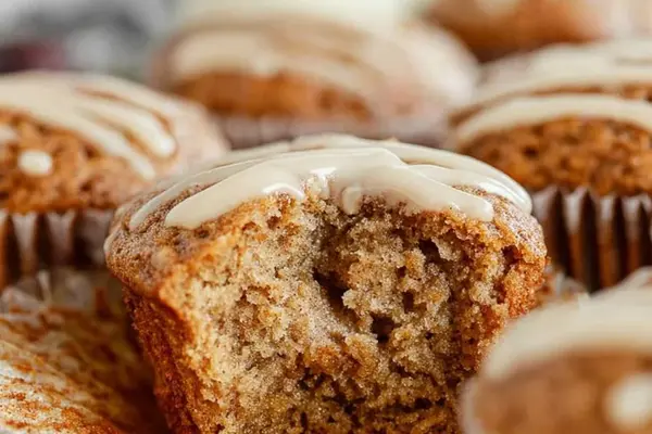 Prune Applesauce Muffins