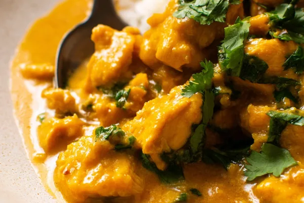 Pumpkin Chicken Curry