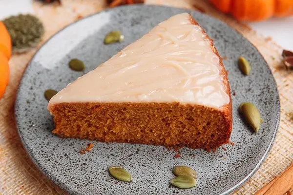 Pumpkin Olive Oil Cake