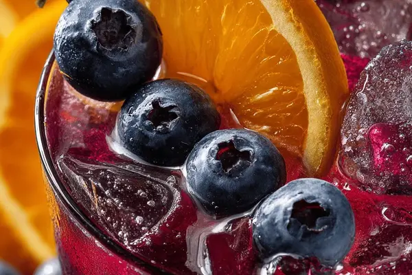 Ruby Red Cranberry Syrup