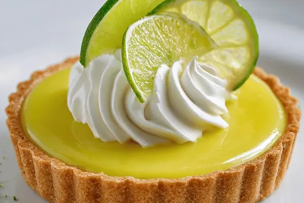 Quick Lime Tart