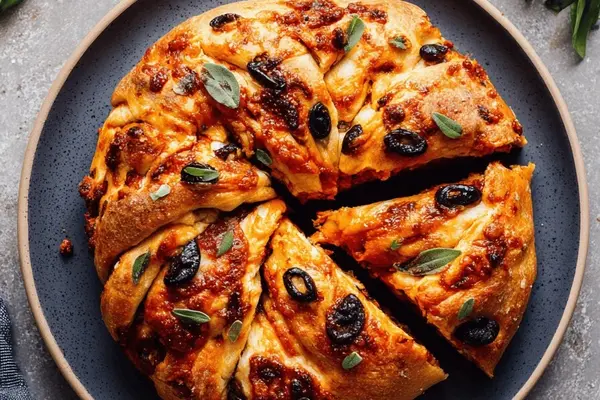 Quick Pizza Dough Twist