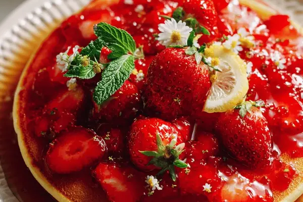 Ruby Red Cranberry Syrup