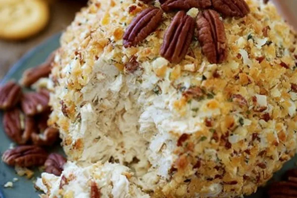 Ranch Chicken Cheeseball