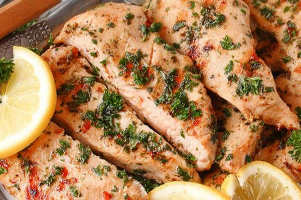 Ranch Marinated Grilled Chicken