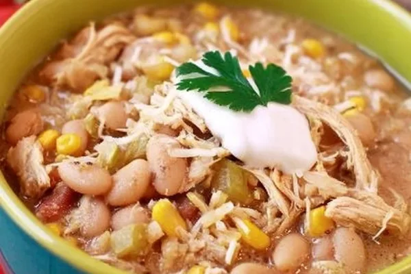Ranch White Chicken Chili