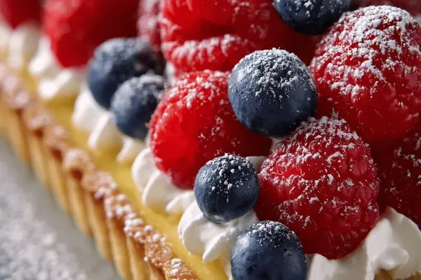 Eggnog Poke Cake Remix