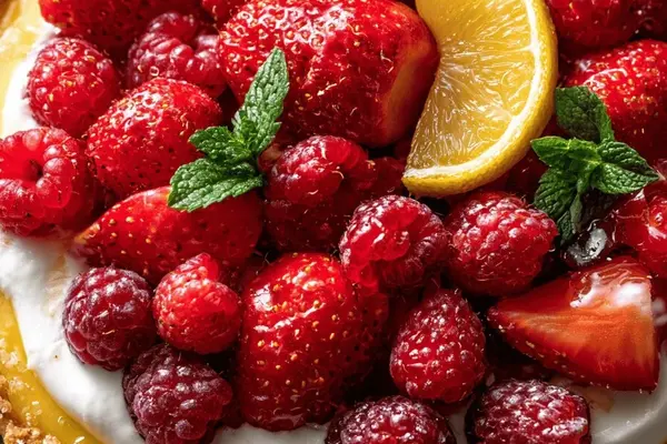 Lemon Velvet Cake Remix