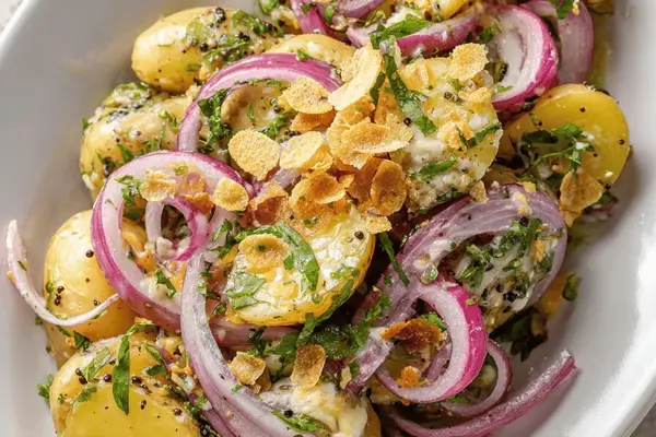 Tangy Kimchi Salad Toss