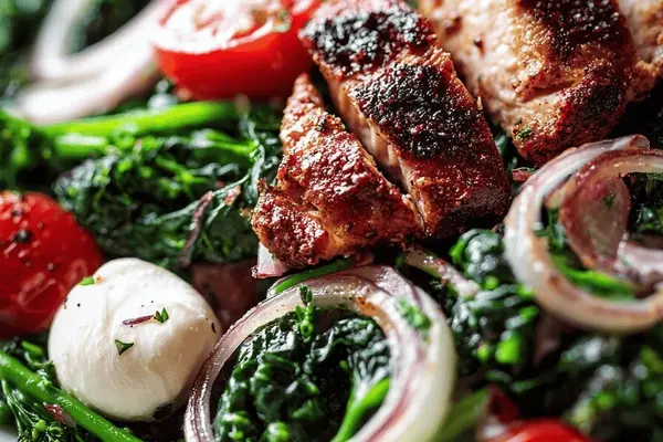 Cornbread Panzanella