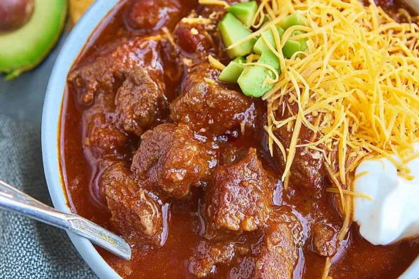 Red Beef Chili
