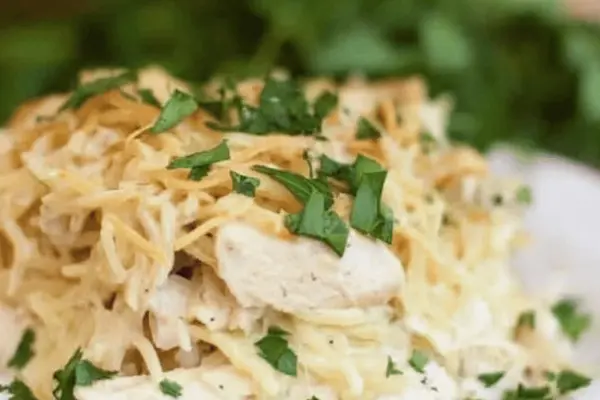 Cheesy Baked Ziti Remix