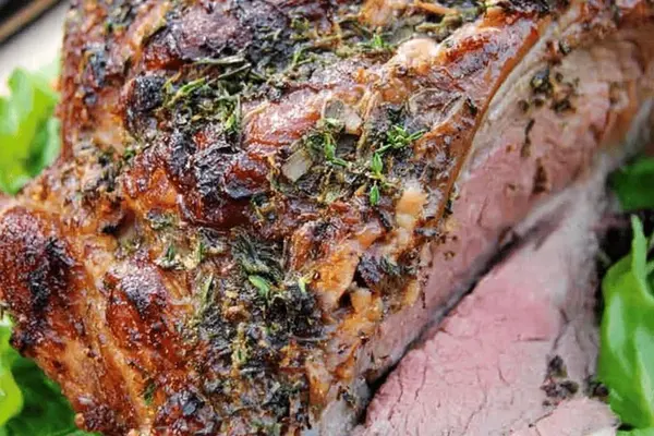 Roast Leg Lamb Twist