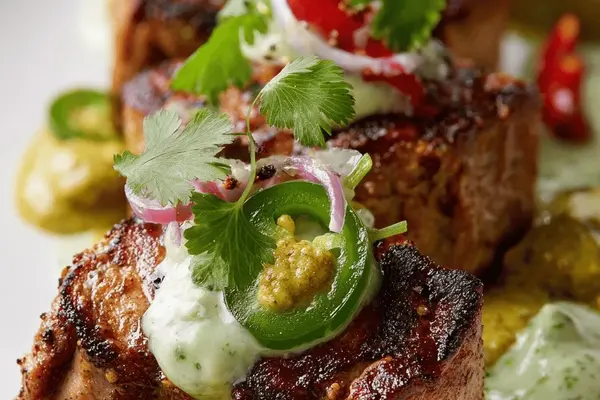 Tangy Kimchi Salad Toss