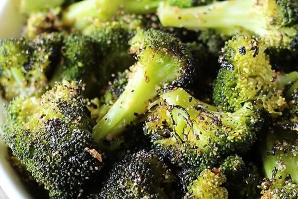 Roasted Broccoli with Parmesan