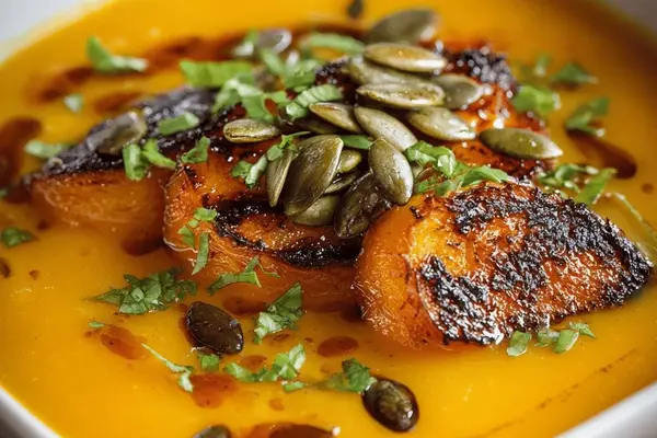 Roasted Spiced Squash Soup