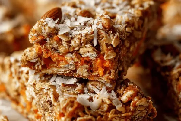 Crunchy Quinoa Oat Bars