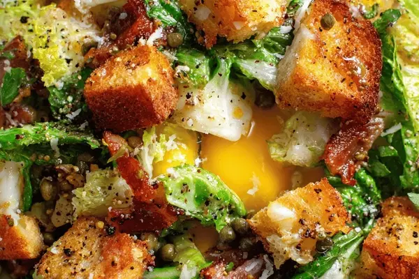 Rustic Caesar Salad