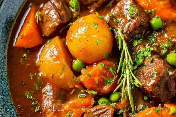 Slow Cooker Corned Beef Cabbage