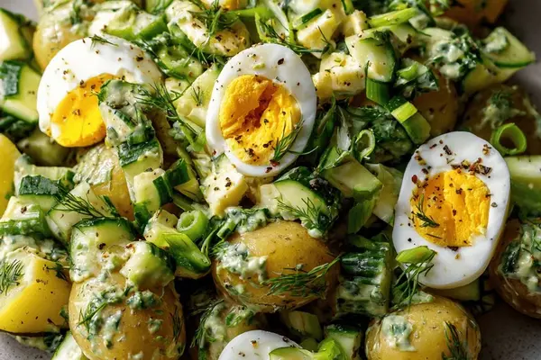 Rustic Gnocchi Potato Salad