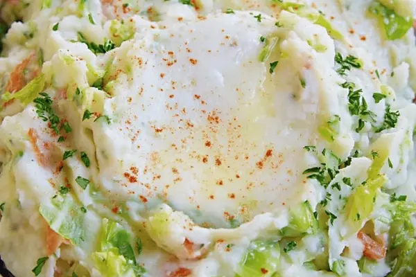 Rustic Irish Colcannon