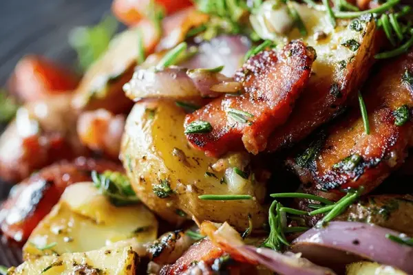 Creamy Corn Maque Choux