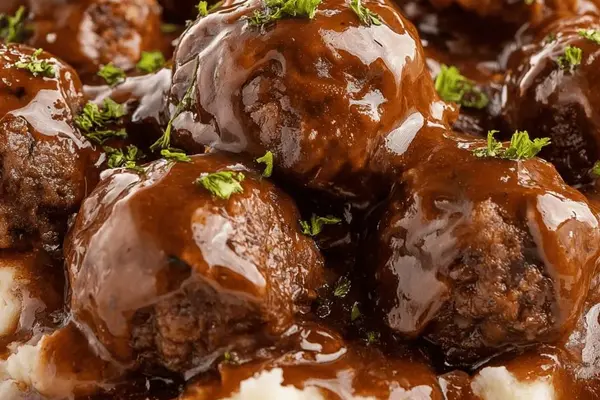 Herb Lamb Lollipops Romesco Twist