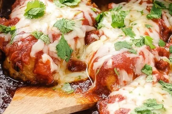 Twisted Beef Enchiladas