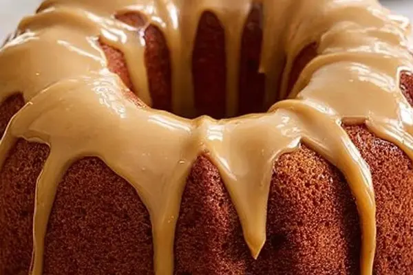 Salted Caramel Pound Cake