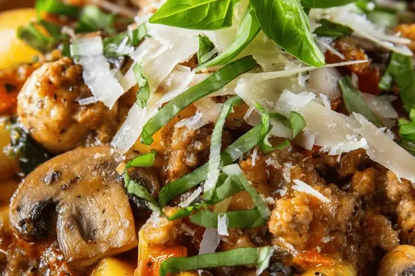 Smoked Salmon Rigatoni Cream