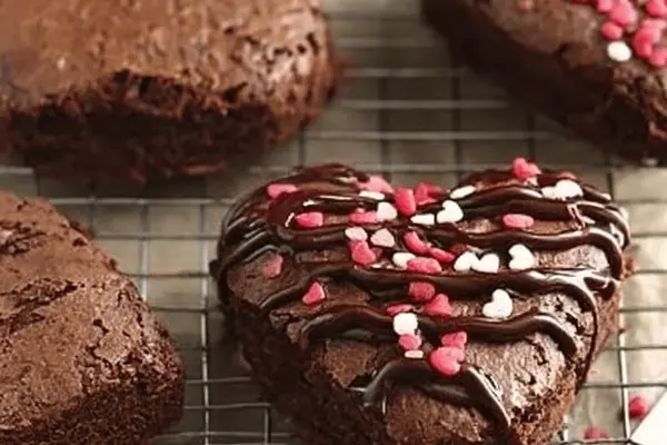 Scratch Brownies Ganache