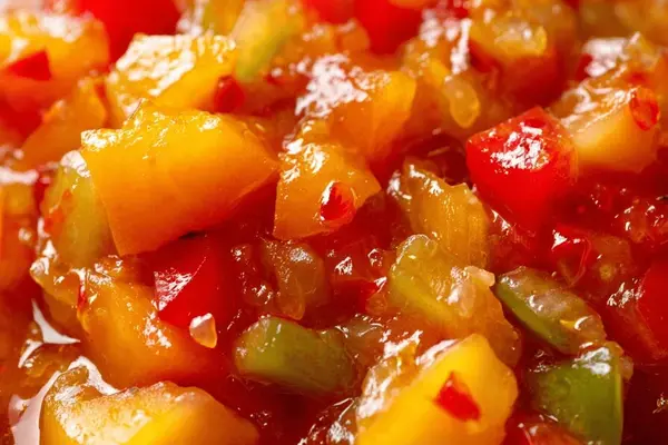 Slow Cooker Applesauce Twist