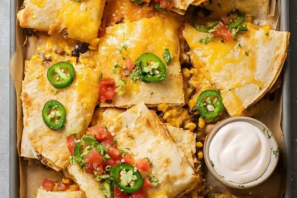 Chicken Alfredo Pasta Bake